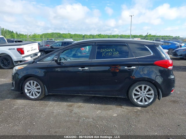 12632283 :رقم المزاد ، KNAHU8A39F7087327 vin ، 2015 Kia Rondo مزاد بيع