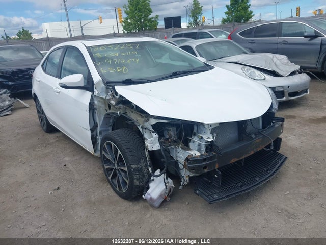 Auction sale of the 2018 Toyota Corolla L/le/xle/se/xse, vin: 2T1BURHE8JC971269, lot number: 12632287