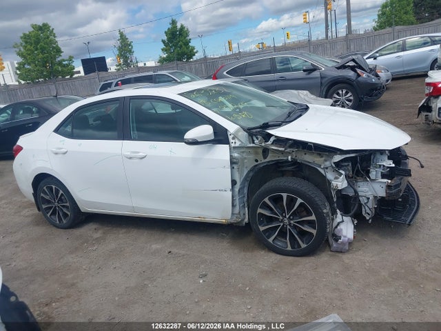 Продаж на аукціоні авто 2018 Toyota Corolla L/le/xle/se/xse, vin: 2T1BURHE8JC971269, номер лоту: 12632287