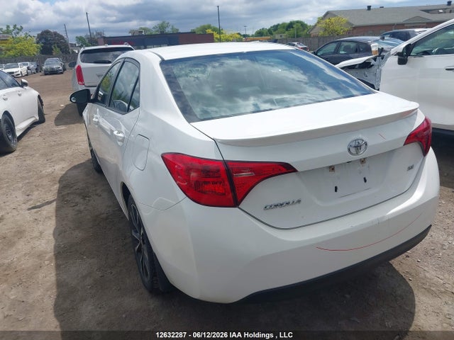 Продаж на аукціоні авто 2018 Toyota Corolla L/le/xle/se/xse, vin: 2T1BURHE8JC971269, номер лоту: 12632287