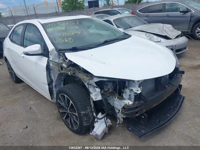 Продаж на аукціоні авто 2018 Toyota Corolla L/le/xle/se/xse, vin: 2T1BURHE8JC971269, номер лоту: 12632287