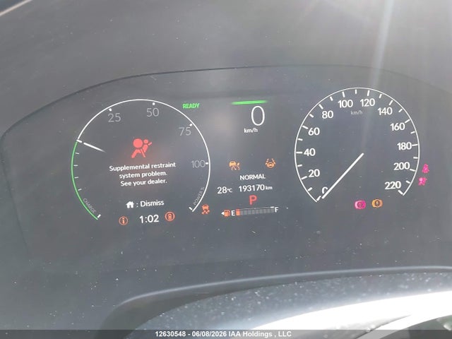12630548 :رقم المزاد ، 2HKRS6H97RH212966 vin ، 2024 Honda Cr-v Touring Hybrid مزاد بيع