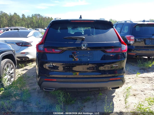 12630548 :رقم المزاد ، 2HKRS6H97RH212966 vin ، 2024 Honda Cr-v Touring Hybrid مزاد بيع