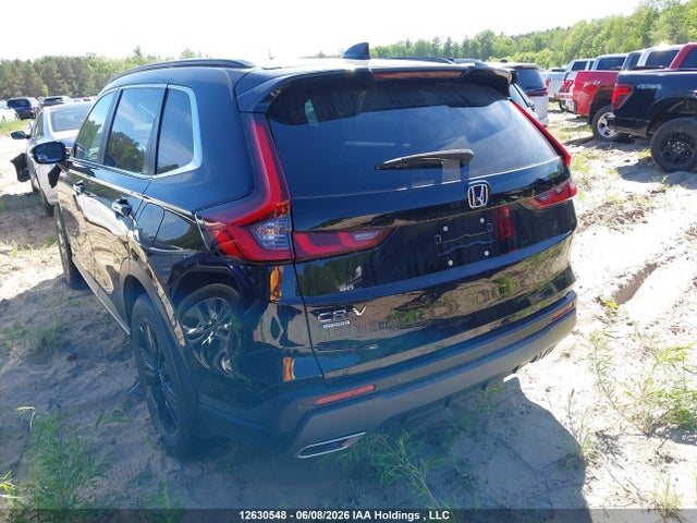 12630548 :رقم المزاد ، 2HKRS6H97RH212966 vin ، 2024 Honda Cr-v Touring Hybrid مزاد بيع