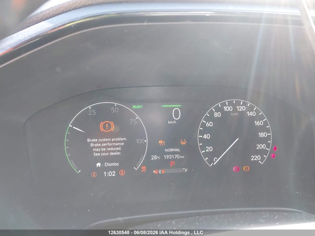 12630548 :رقم المزاد ، 2HKRS6H97RH212966 vin ، 2024 Honda Cr-v Touring Hybrid مزاد بيع