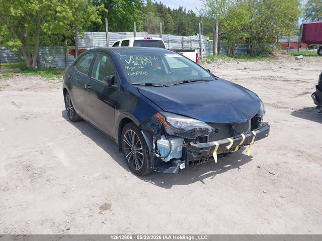 2018 Toyota Corolla Le მანქანა იყიდება აუქციონზე, vin: 2T1BURHE4JC986979, აუქციონის ნომერი: 12612606