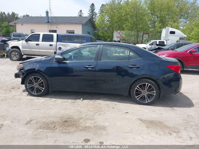 2T1BURHE4JC986979 Toyota COROLLA LE