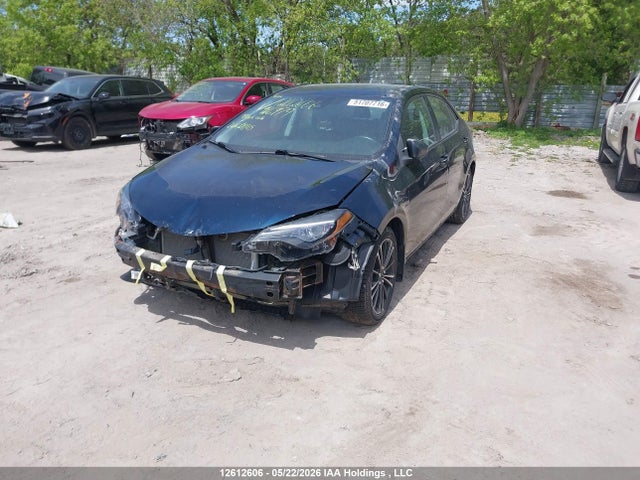 2T1BURHE4JC986979 Toyota COROLLA LE