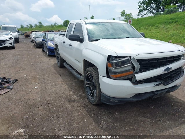 12632295 :رقم المزاد ، 1GCVKPEC7HZ362300 vin ، 2017 Chevrolet Silverado K1500 Custom مزاد بيع