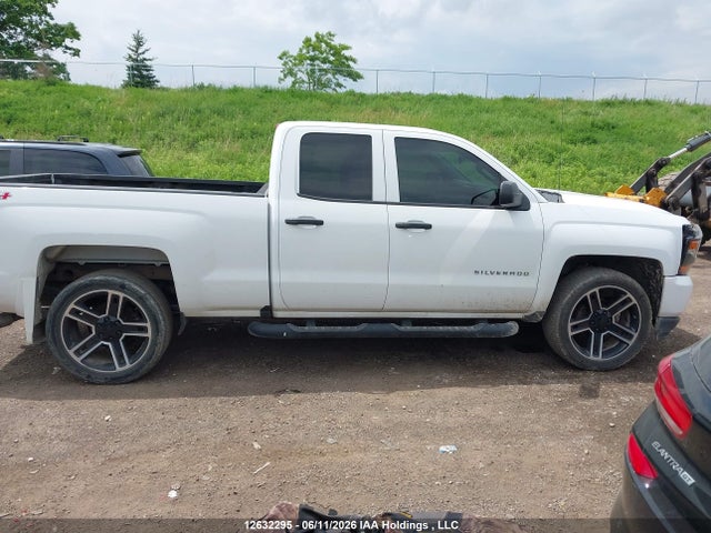 12632295 :رقم المزاد ، 1GCVKPEC7HZ362300 vin ، 2017 Chevrolet Silverado K1500 Custom مزاد بيع