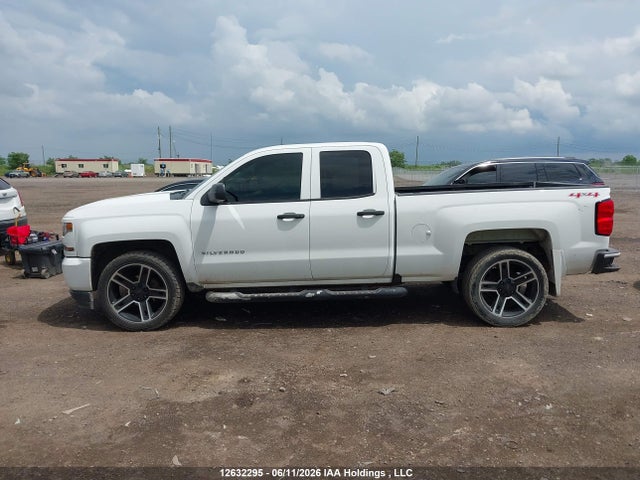 12632295 :رقم المزاد ، 1GCVKPEC7HZ362300 vin ، 2017 Chevrolet Silverado K1500 Custom مزاد بيع