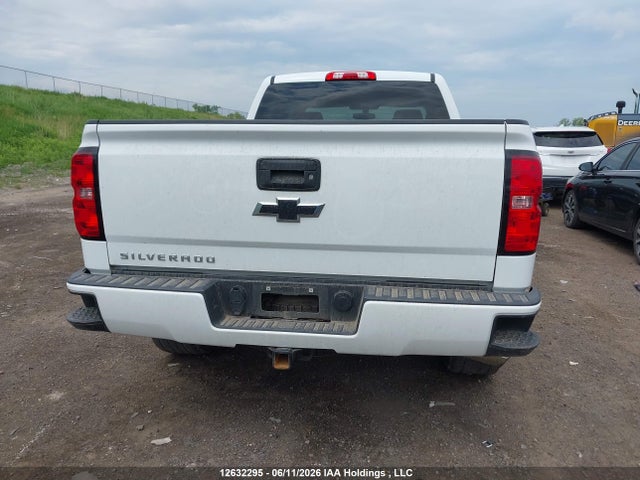 12632295 :رقم المزاد ، 1GCVKPEC7HZ362300 vin ، 2017 Chevrolet Silverado K1500 Custom مزاد بيع