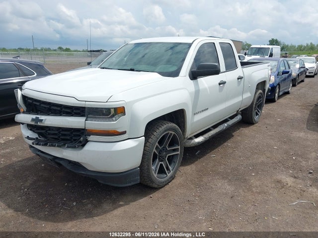 12632295 :رقم المزاد ، 1GCVKPEC7HZ362300 vin ، 2017 Chevrolet Silverado K1500 Custom مزاد بيع