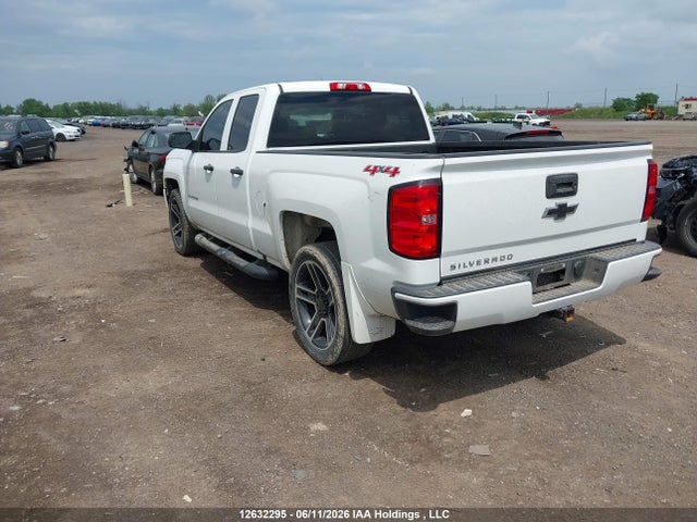 12632295 :رقم المزاد ، 1GCVKPEC7HZ362300 vin ، 2017 Chevrolet Silverado K1500 Custom مزاد بيع