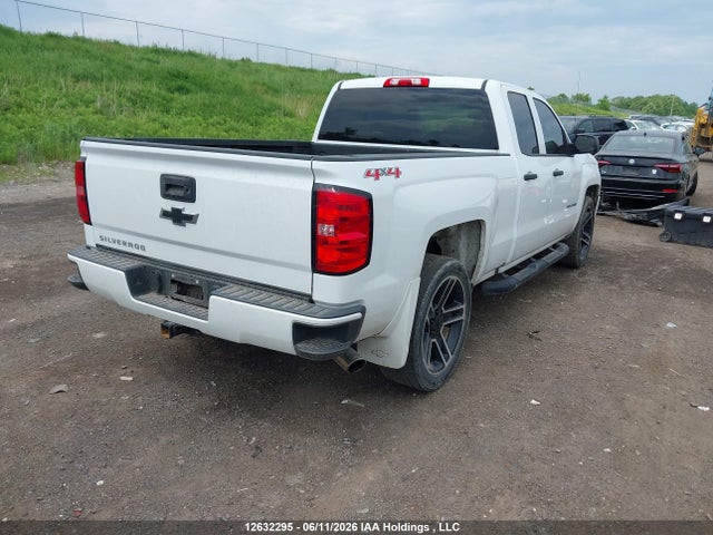 12632295 :رقم المزاد ، 1GCVKPEC7HZ362300 vin ، 2017 Chevrolet Silverado K1500 Custom مزاد بيع