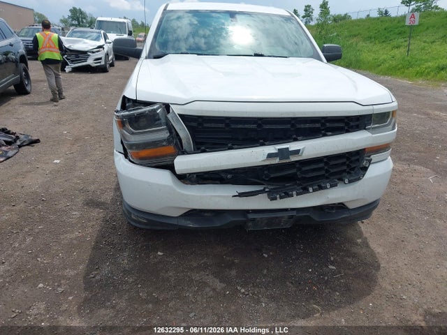 12632295 :رقم المزاد ، 1GCVKPEC7HZ362300 vin ، 2017 Chevrolet Silverado K1500 Custom مزاد بيع