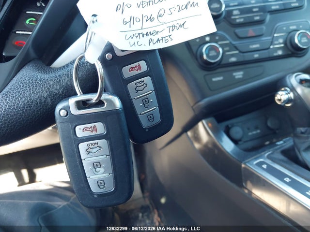 Aukcja sprzedaży 2012 Kia Optima Ex, vin: KNAGN4A76C5290784, numer aukcji: 12632299