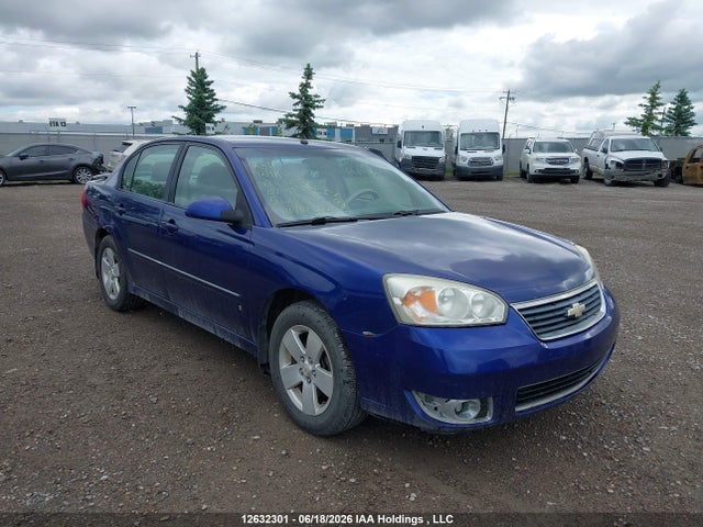 2007 Chevrolet Malibu Lt მანქანა იყიდება აუქციონზე, vin: 1G1ZT58N27F230652, აუქციონის ნომერი: 12632301