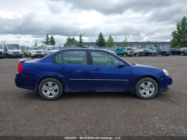 2007 Chevrolet Malibu Lt მანქანა იყიდება აუქციონზე, vin: 1G1ZT58N27F230652, აუქციონის ნომერი: 12632301