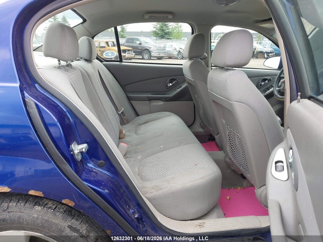 2007 Chevrolet Malibu Lt მანქანა იყიდება აუქციონზე, vin: 1G1ZT58N27F230652, აუქციონის ნომერი: 12632301