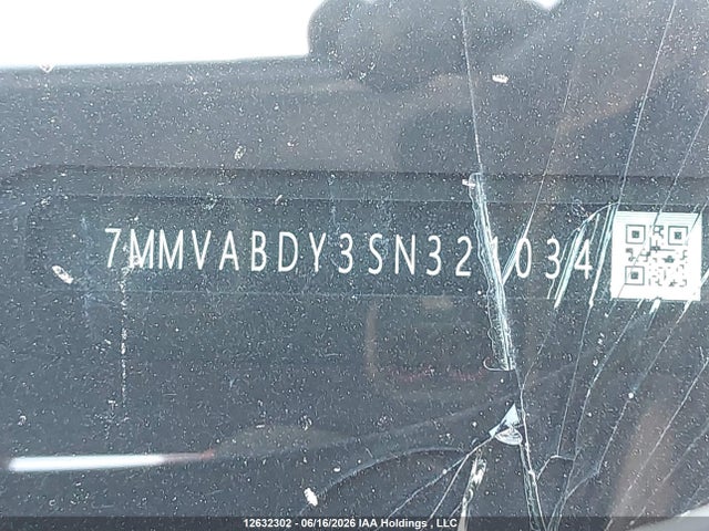 7MMVABDY3SN321034 Mazda Cx-50 Gt/meridian