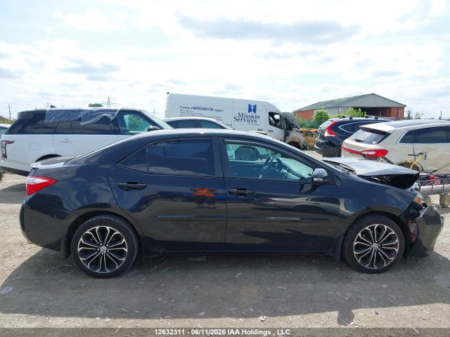 12632311 :رقم المزاد ، 2T1BURHE0GC704202 vin ، 2016 Toyota Corolla L/le/le Pls/prm/s/s Pls مزاد بيع