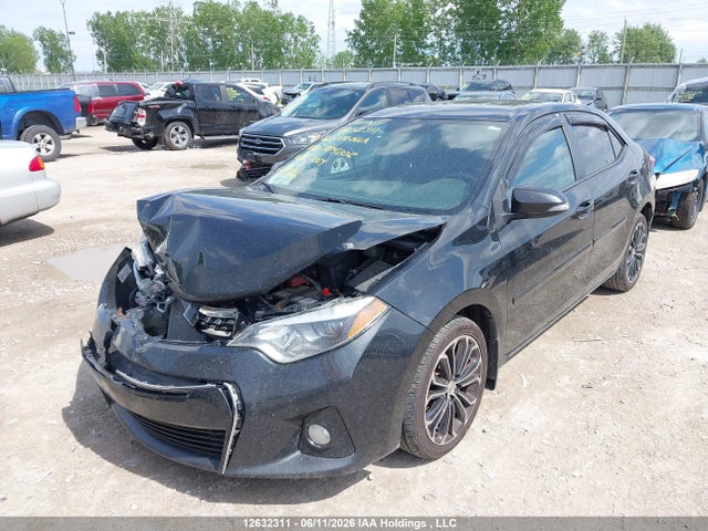 12632311 :رقم المزاد ، 2T1BURHE0GC704202 vin ، 2016 Toyota Corolla L/le/le Pls/prm/s/s Pls مزاد بيع
