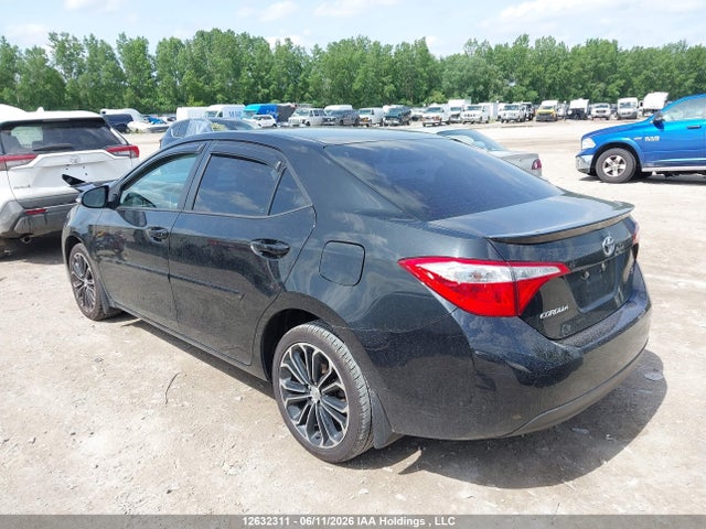 12632311 :رقم المزاد ، 2T1BURHE0GC704202 vin ، 2016 Toyota Corolla L/le/le Pls/prm/s/s Pls مزاد بيع