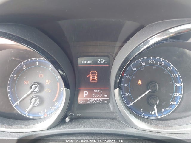 12632311 :رقم المزاد ، 2T1BURHE0GC704202 vin ، 2016 Toyota Corolla L/le/le Pls/prm/s/s Pls مزاد بيع