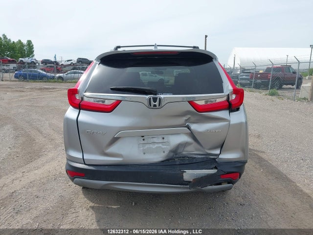 Продаж на аукціоні авто 2018 Honda Cr-v Ex, vin: 2HKRW2H59JH122670, номер лоту: 12632312