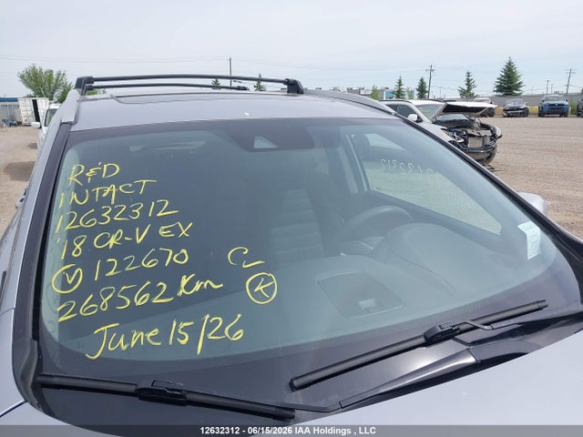 Продаж на аукціоні авто 2018 Honda Cr-v Ex, vin: 2HKRW2H59JH122670, номер лоту: 12632312