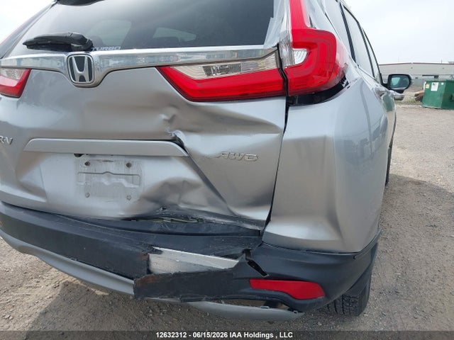 Продаж на аукціоні авто 2018 Honda Cr-v Ex, vin: 2HKRW2H59JH122670, номер лоту: 12632312