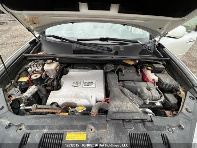 12632315 :رقم المزاد ، JTEDC3EH6C2004504 vin ، 2012 Toyota Highlander Hybrid Limited مزاد بيع