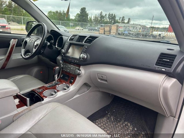 12632315 :رقم المزاد ، JTEDC3EH6C2004504 vin ، 2012 Toyota Highlander Hybrid Limited مزاد بيع