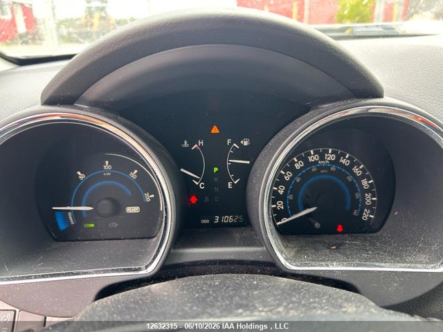 12632315 :رقم المزاد ، JTEDC3EH6C2004504 vin ، 2012 Toyota Highlander Hybrid Limited مزاد بيع