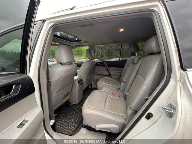 12632315 :رقم المزاد ، JTEDC3EH6C2004504 vin ، 2012 Toyota Highlander Hybrid Limited مزاد بيع