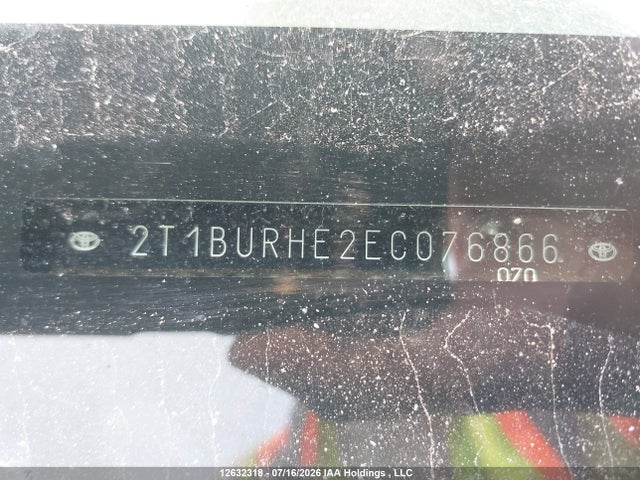Toyota Corolla 2014 2T1BURHE2EC076866 Image 17