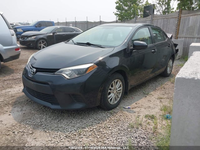 Toyota Corolla 2014 2T1BURHE2EC076866 Image 2
