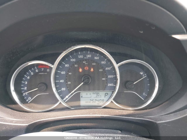Toyota Corolla 2014 2T1BURHE2EC076866 Image 7