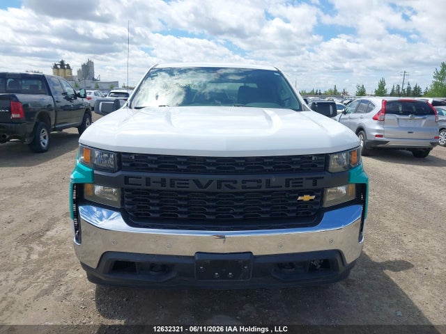 Продаж на аукціоні авто 2020 Chevrolet Silverado 1500 Work Truck, vin: 1GCRYAEF8LZ295576, номер лоту: 12632321