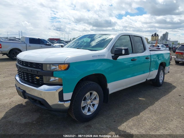 Продаж на аукціоні авто 2020 Chevrolet Silverado 1500 Work Truck, vin: 1GCRYAEF8LZ295576, номер лоту: 12632321