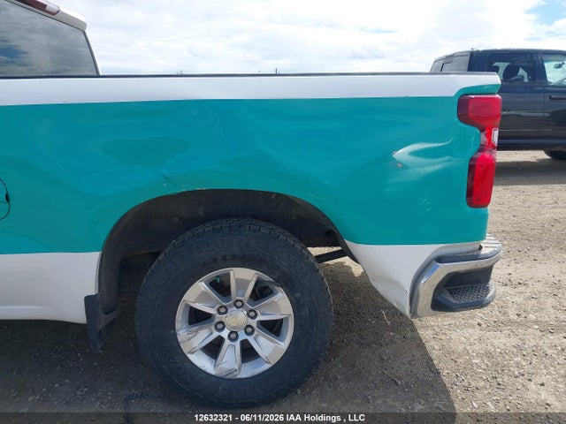 Продаж на аукціоні авто 2020 Chevrolet Silverado 1500 Work Truck, vin: 1GCRYAEF8LZ295576, номер лоту: 12632321