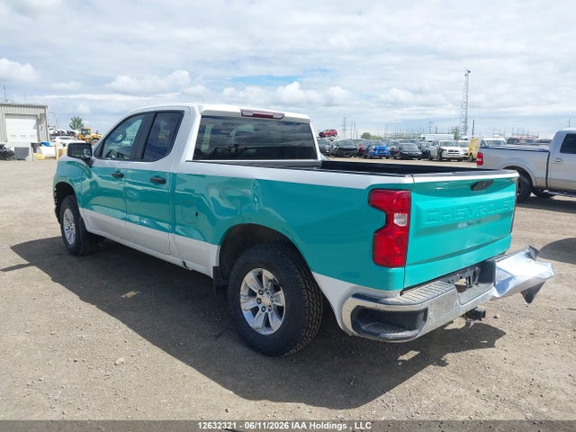Продаж на аукціоні авто 2020 Chevrolet Silverado 1500 Work Truck, vin: 1GCRYAEF8LZ295576, номер лоту: 12632321