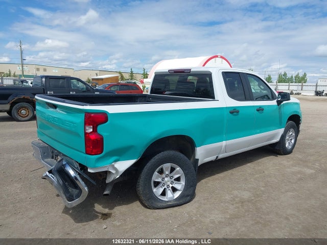 Продаж на аукціоні авто 2020 Chevrolet Silverado 1500 Work Truck, vin: 1GCRYAEF8LZ295576, номер лоту: 12632321