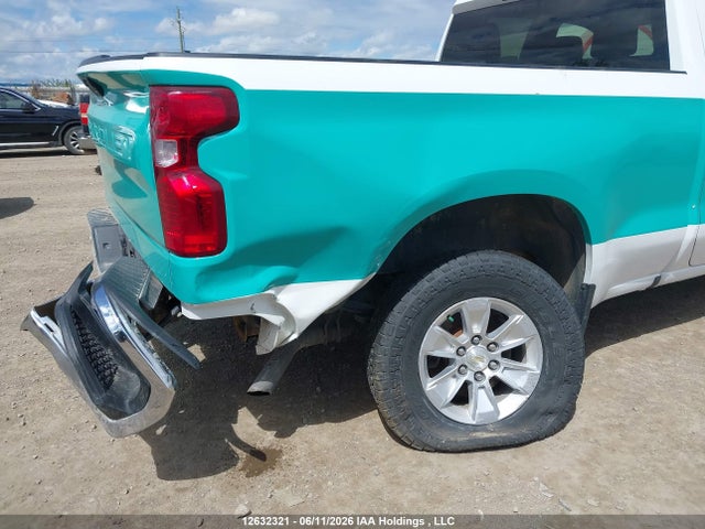 Продаж на аукціоні авто 2020 Chevrolet Silverado 1500 Work Truck, vin: 1GCRYAEF8LZ295576, номер лоту: 12632321