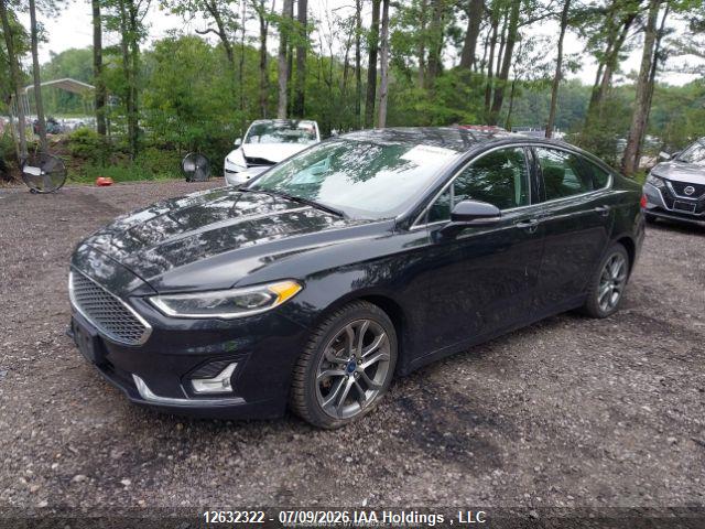 3FA6P0RU8LR203868 Ford Fusion Titanium