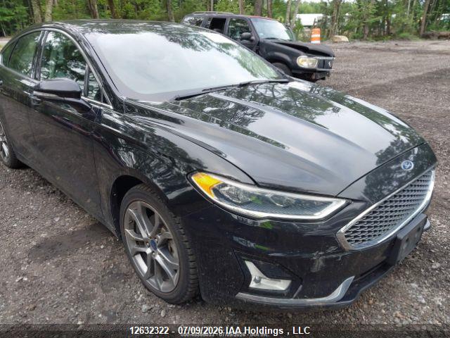 3FA6P0RU8LR203868 Ford Fusion Titanium