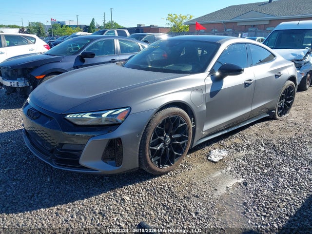 12632324 :رقم المزاد ، WAUCJBFW9N7006361 vin ، 2022 Audi E-tron Gt مزاد بيع