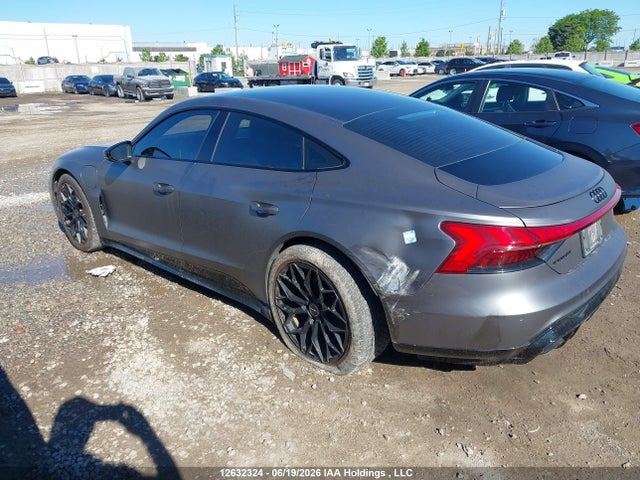 12632324 :رقم المزاد ، WAUCJBFW9N7006361 vin ، 2022 Audi E-tron Gt مزاد بيع