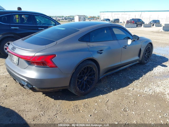 12632324 :رقم المزاد ، WAUCJBFW9N7006361 vin ، 2022 Audi E-tron Gt مزاد بيع